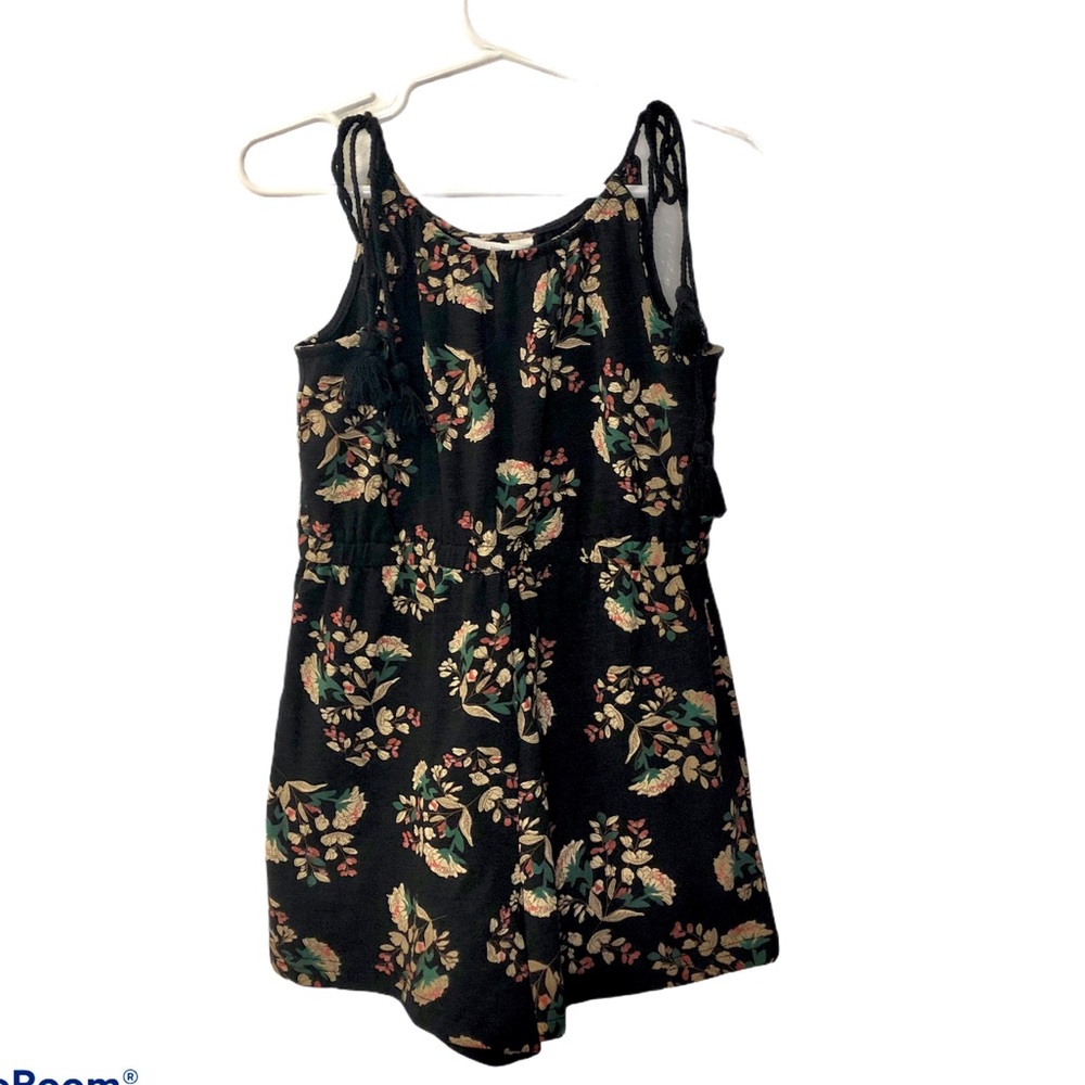 NWT MoVint Girls Floral Romper